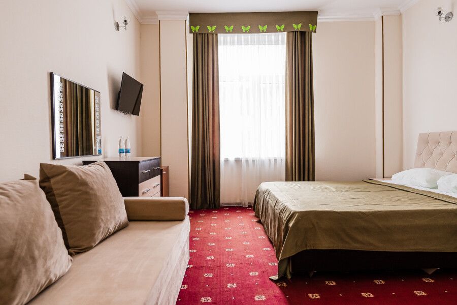 Стандартный 2-местный 1-комнатный (с диваном)