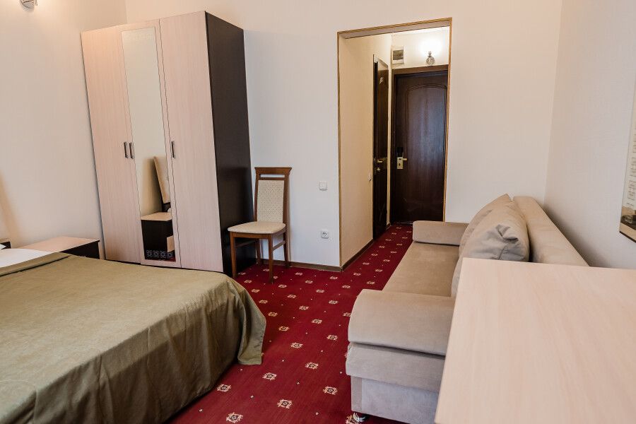 Стандартный 2-местный 1-комнатный (с диваном)