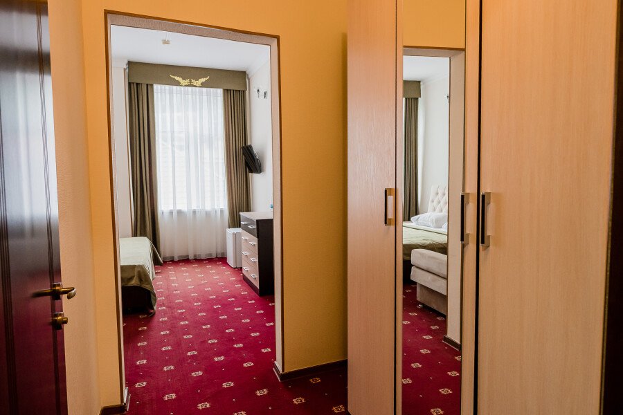 Стандартный 2-местный 1-комнатный (с диваном)