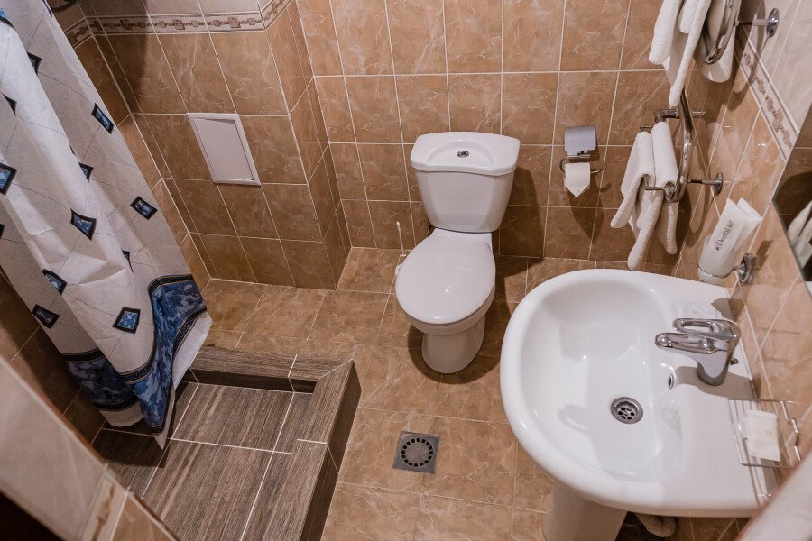 Стандартный 2-местный 1-комнатный (с диваном)