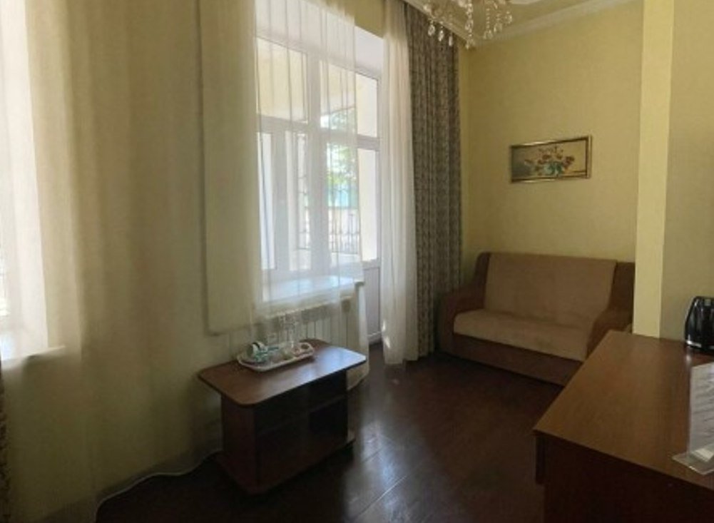 Комфорт 2-местный 2-комнатный с террасой