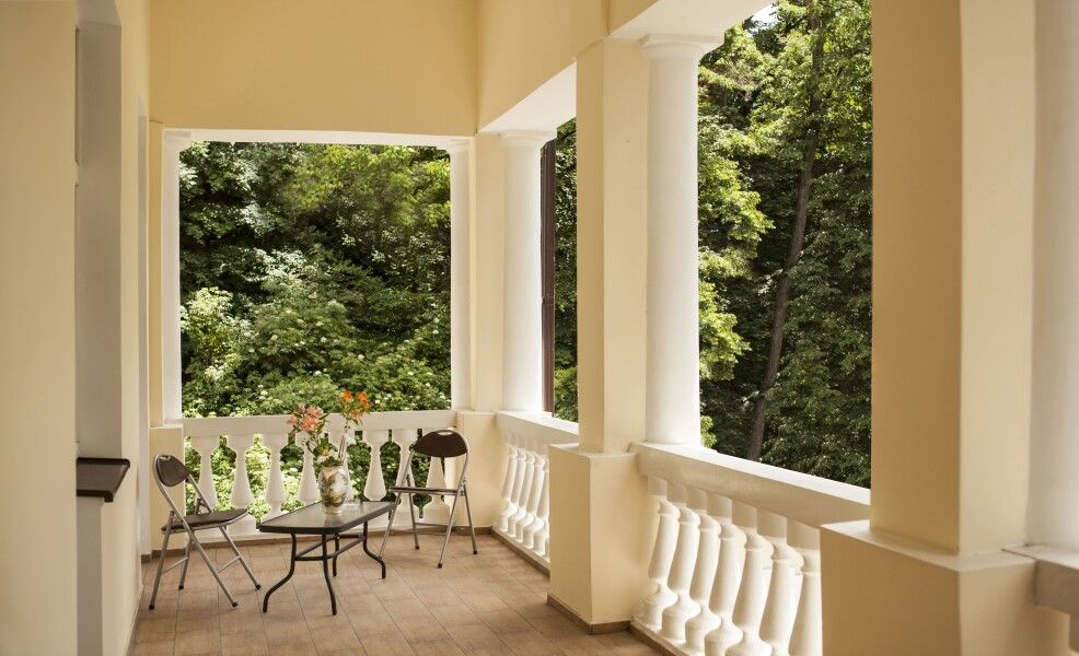 Комфорт 2-местный 2-комнатный с террасой