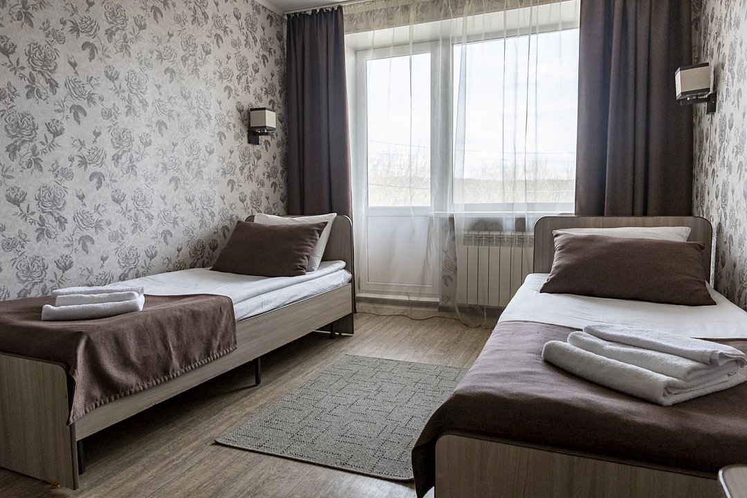 Стандартный 2-местный Твин