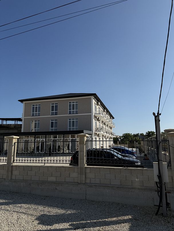 Отель Анастасия, Поповка, Крым