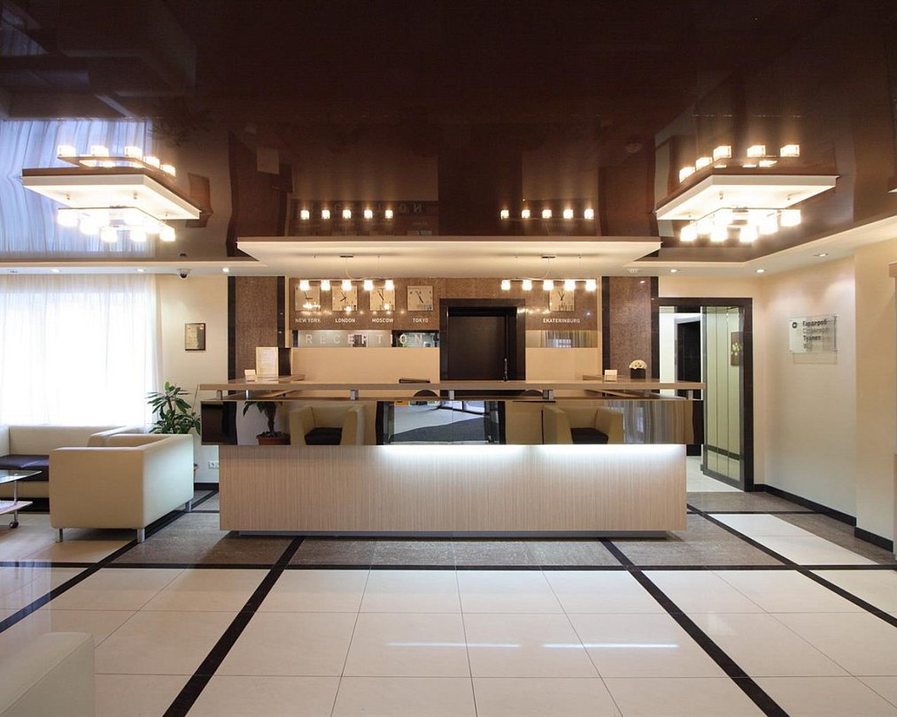 Ресепшн | А-отель Лайнер Аэропорт Екатеринбург, Свердловская область