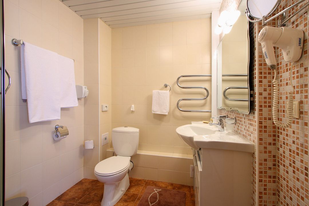 Полулюкс 2-местный DBL