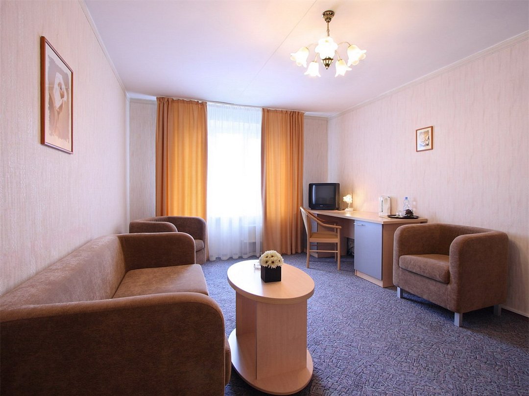 Стандартный 2-местный 2-комнатный