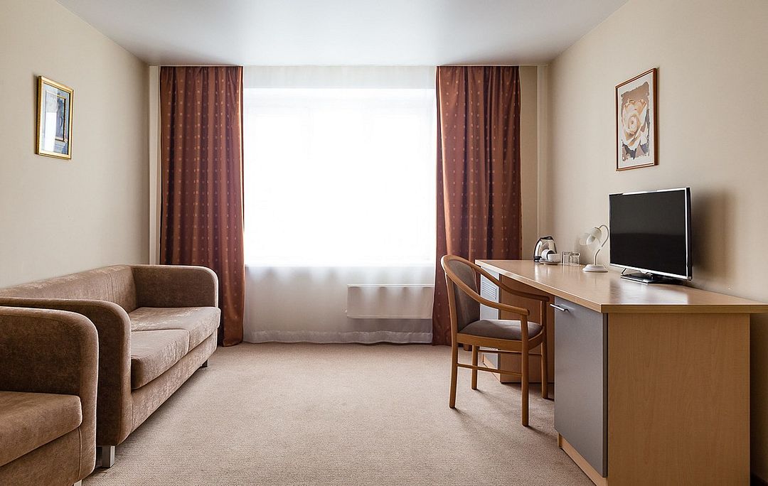 Стандартный 2-местный 2-комнатный