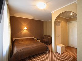 Стандарт 2-местный DBL, А-отель Лайнер Аэропорт Екатеринбург, Екатеринбург