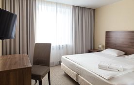 Эконом 2-местный Улучшенный DBL, А-отель Лайнер Аэропорт Екатеринбург, Екатеринбург