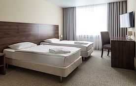 Эконом 2-местный Улучшенный TWIN, А-отель Лайнер Аэропорт Екатеринбург, Екатеринбург