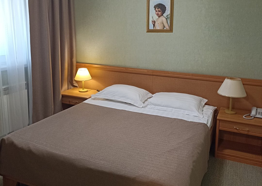 Люкс 2-местный 2-комнатный