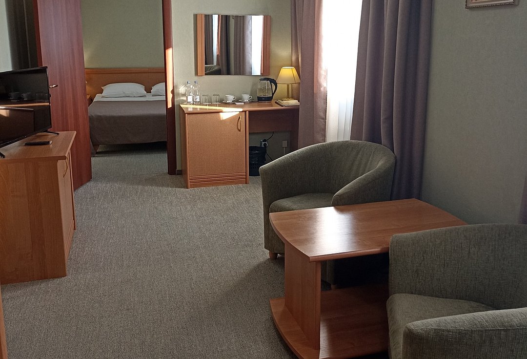 Люкс 2-местный 2-комнатный