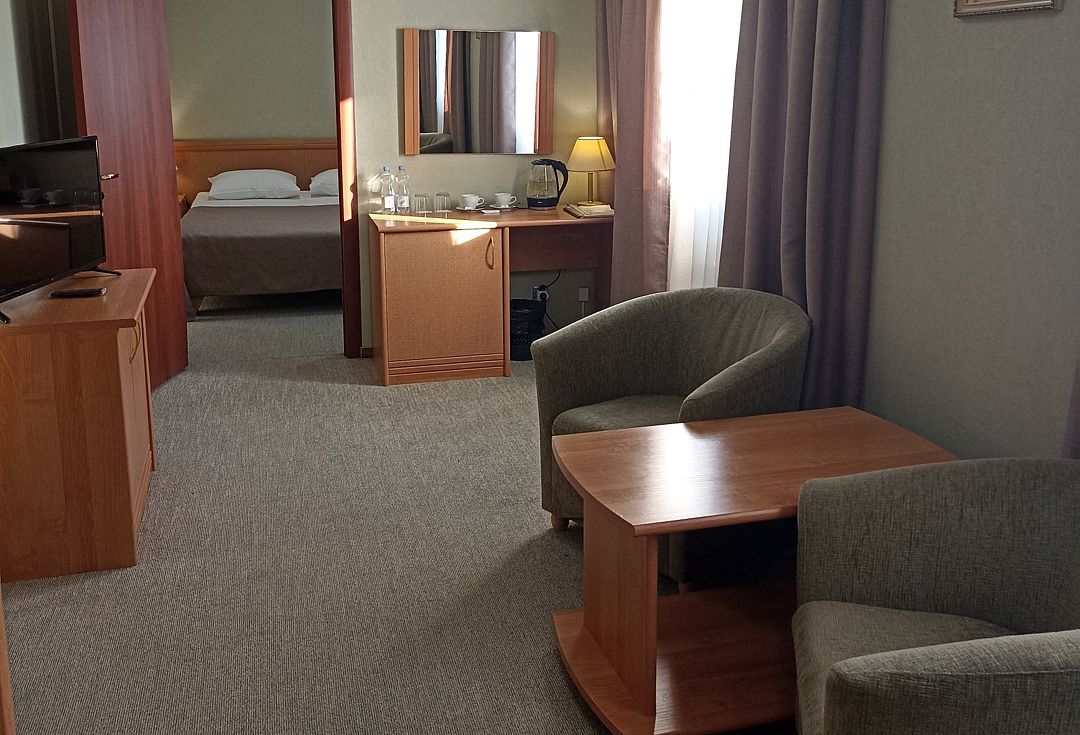 Люкс 2-местный 2-комнатный