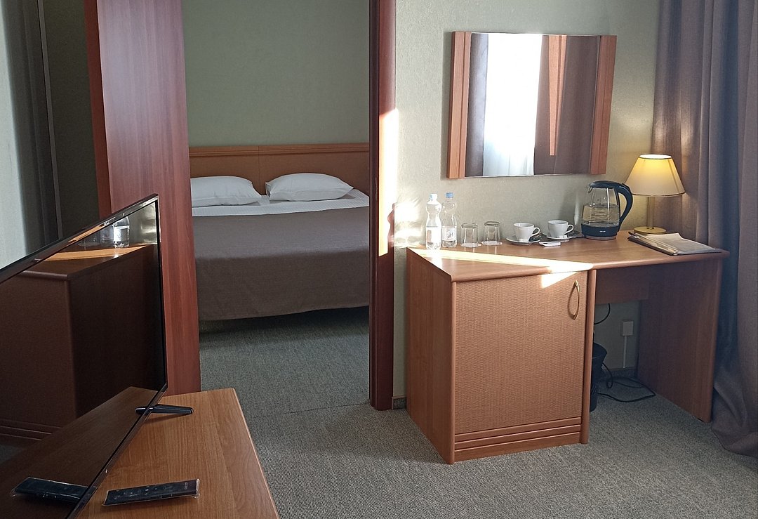 Люкс 2-местный 2-комнатный