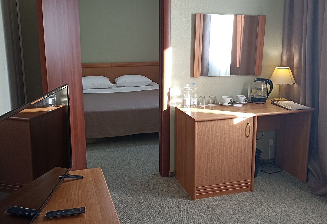 Люкс 2-местный 2-комнатный