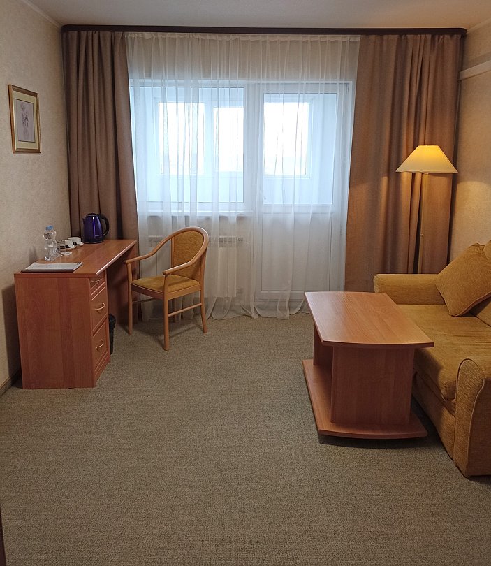 Люкс 2-местный 2-комнатный