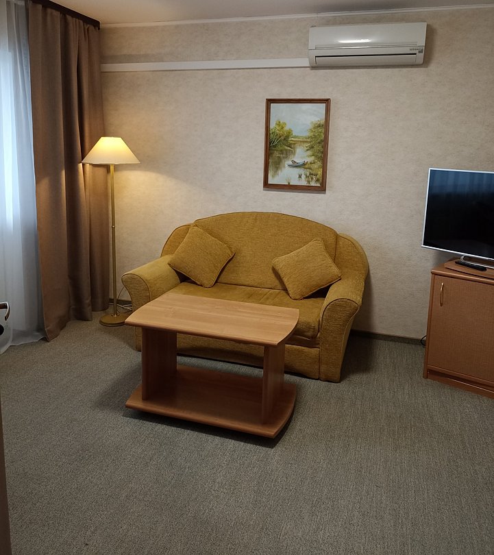 Люкс 2-местный 2-комнатный