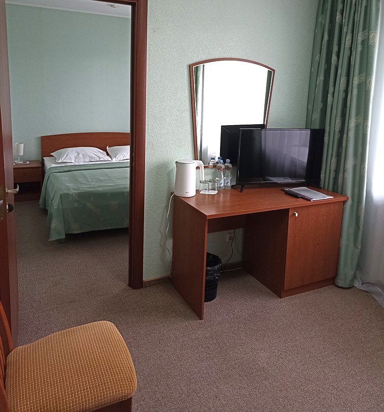 Полулюкс 2-местный 2-комнатный