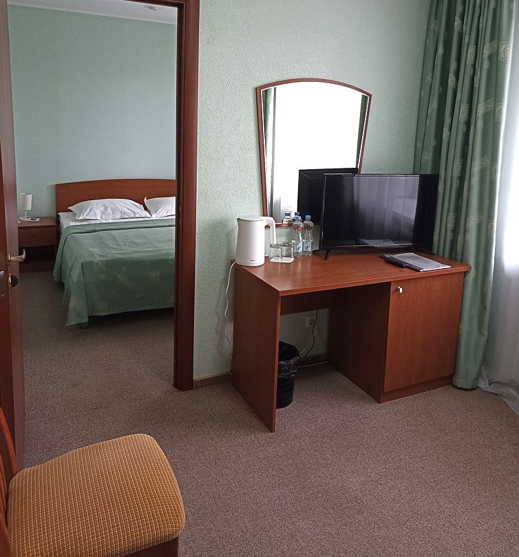 Полулюкс 2-местный 2-комнатный