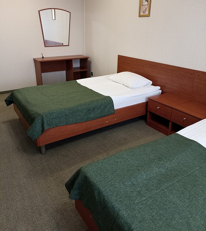 Полулюкс 2-местный 2-комнатный