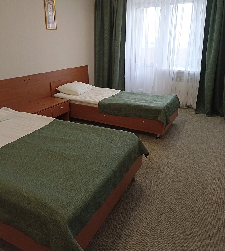 Полулюкс 2-местный 2-комнатный