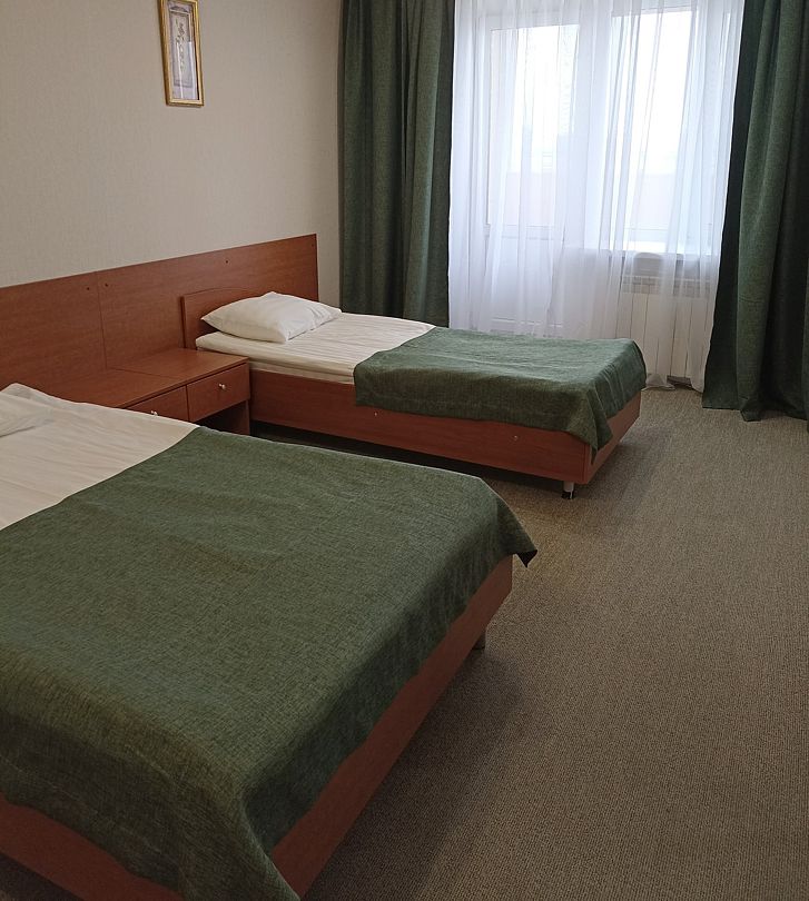 Полулюкс 2-местный 2-комнатный