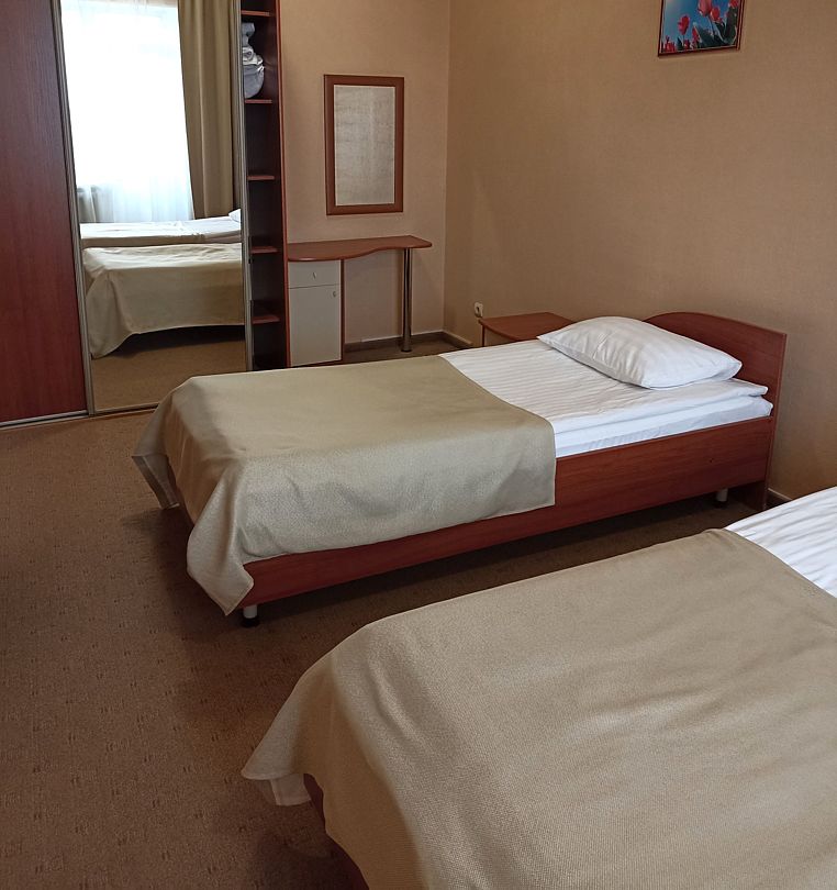 Полулюкс 2-местный 2-комнатный