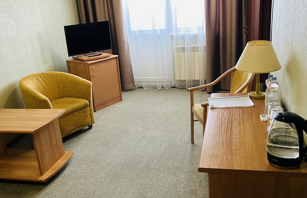 Полулюкс 2-местный 2-комнатный