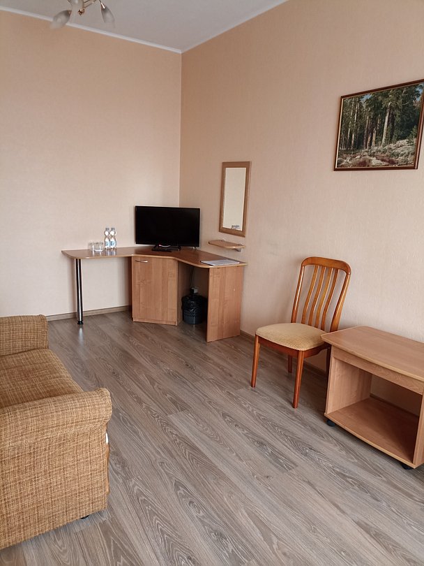 Полулюкс 2-местный 2-комнатный