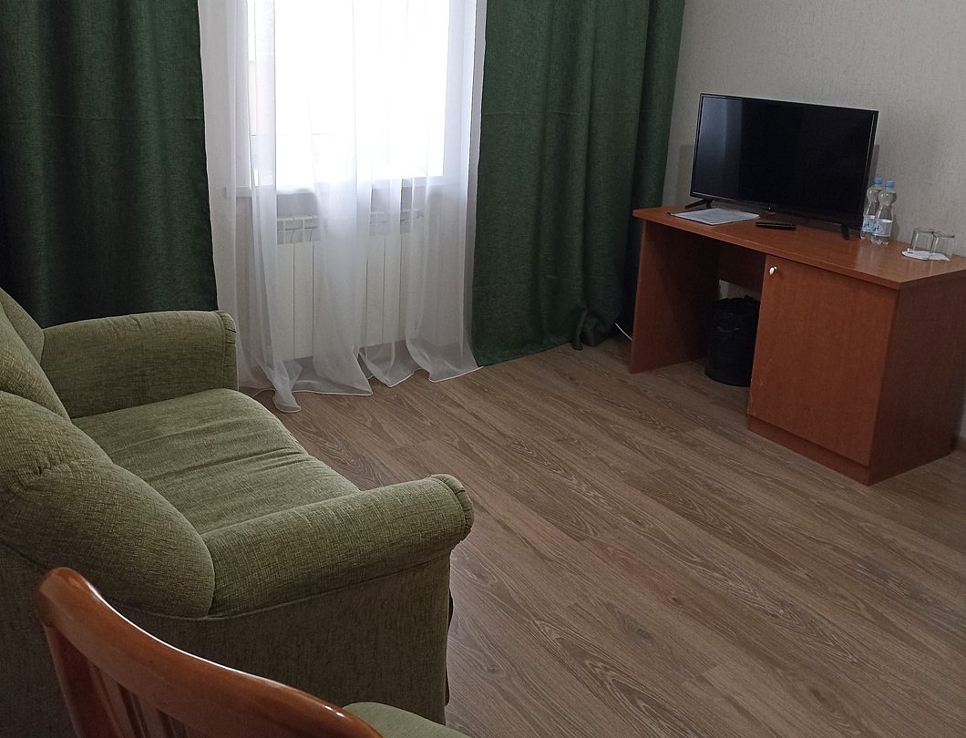 Полулюкс 2-местный 2-комнатный