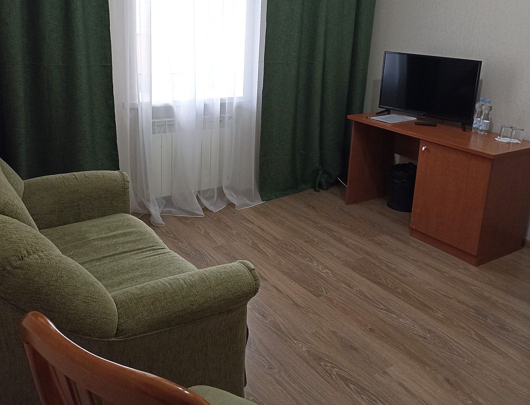 Полулюкс 2-местный 2-комнатный