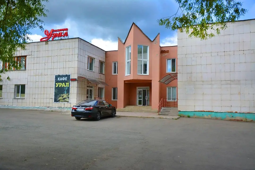 Гостиница Урал, Верхняя Салда, Свердловская область