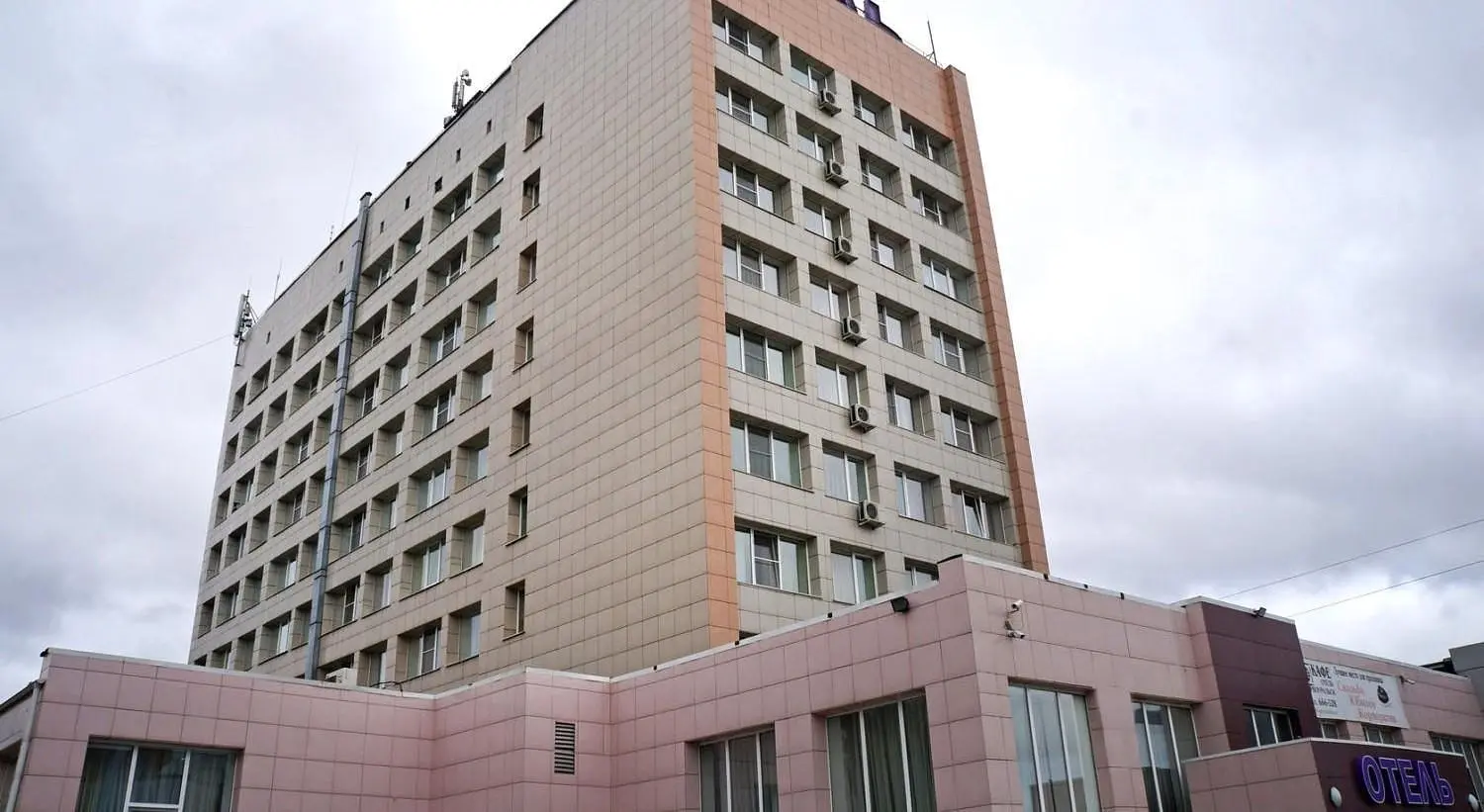 Гостиница Первоуральск, Первоуральск, Свердловская область