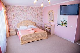 Номер для новобрачных 2-местный, Гостиница Первоуральск, Первоуральск