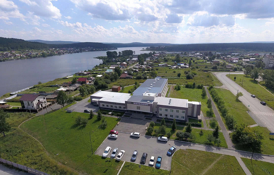 Гостиничный комплекс Металлург, Ревда, Свердловская область