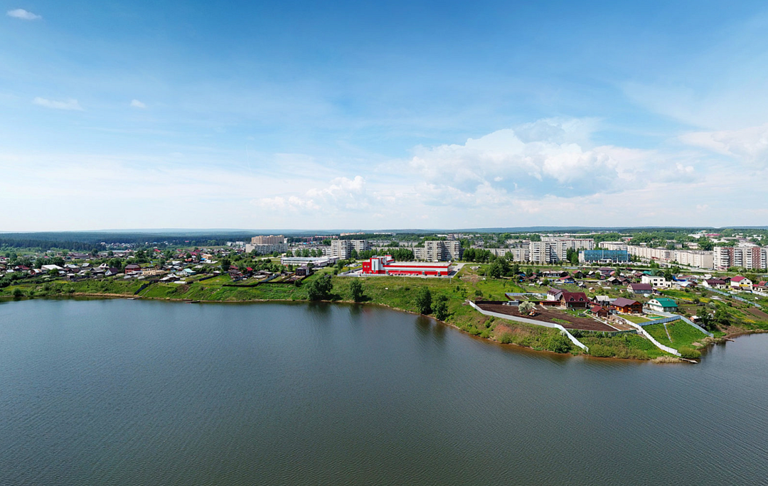 Вид из гостиницы | Металлург, Свердловская область