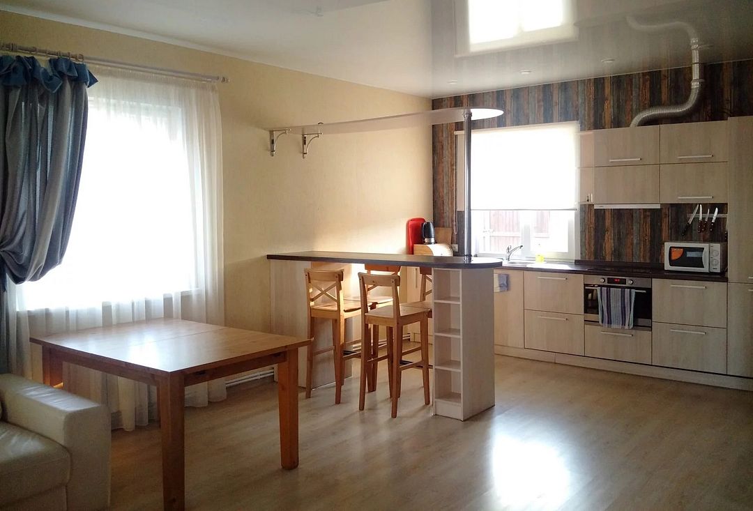 Коттедж 10-местный 5-комнатный (У пруда)