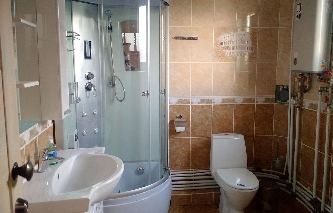 Коттедж 10-местный 5-комнатный (У пруда)