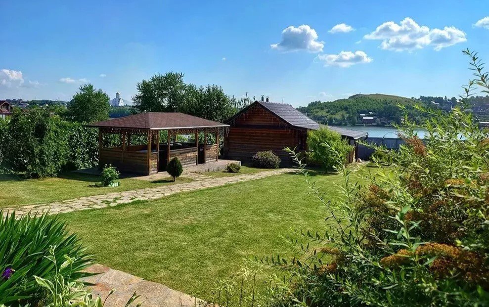 Коттедж 10-местный 5-комнатный (У пруда)