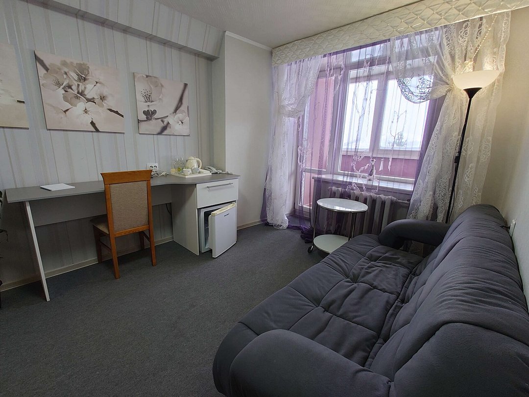 Люкс 2-местный 2-комнатный (Свадебный)