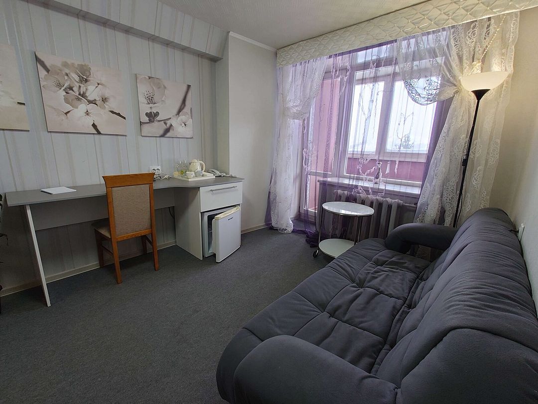 Люкс 2-местный 2-комнатный (Свадебный)