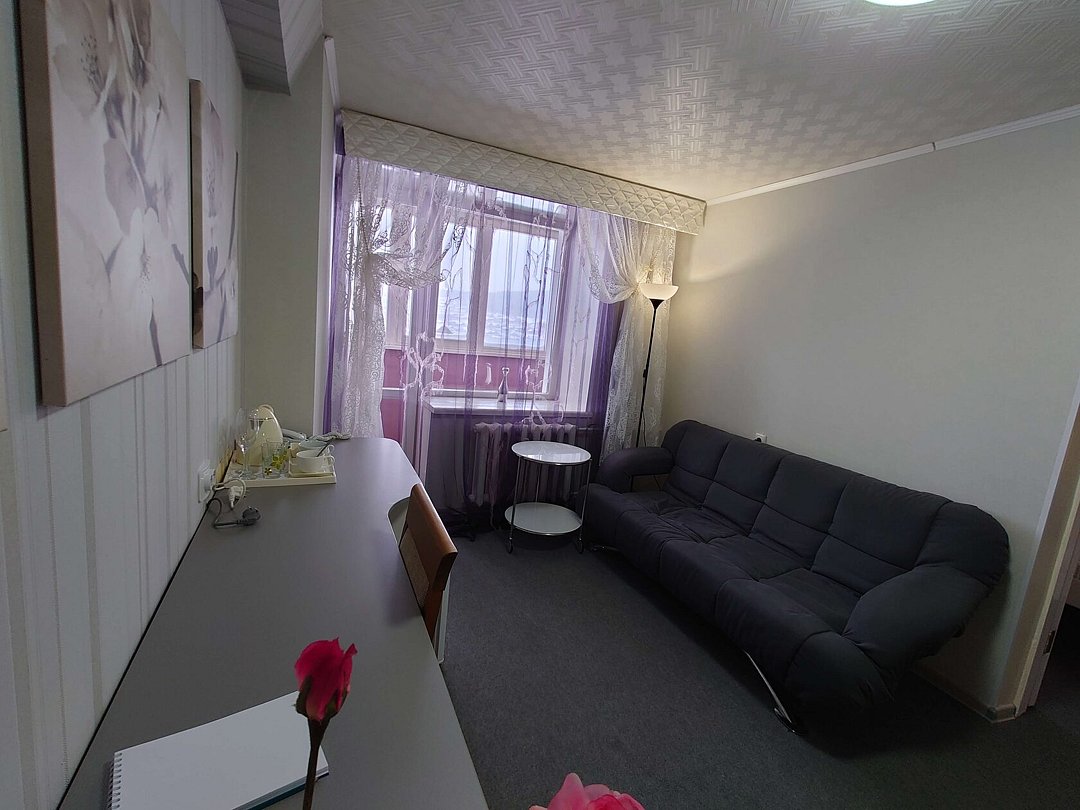 Люкс 2-местный 2-комнатный (Свадебный)