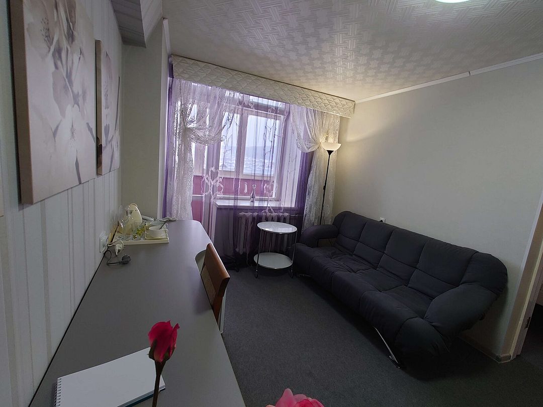 Люкс 2-местный 2-комнатный (Свадебный)