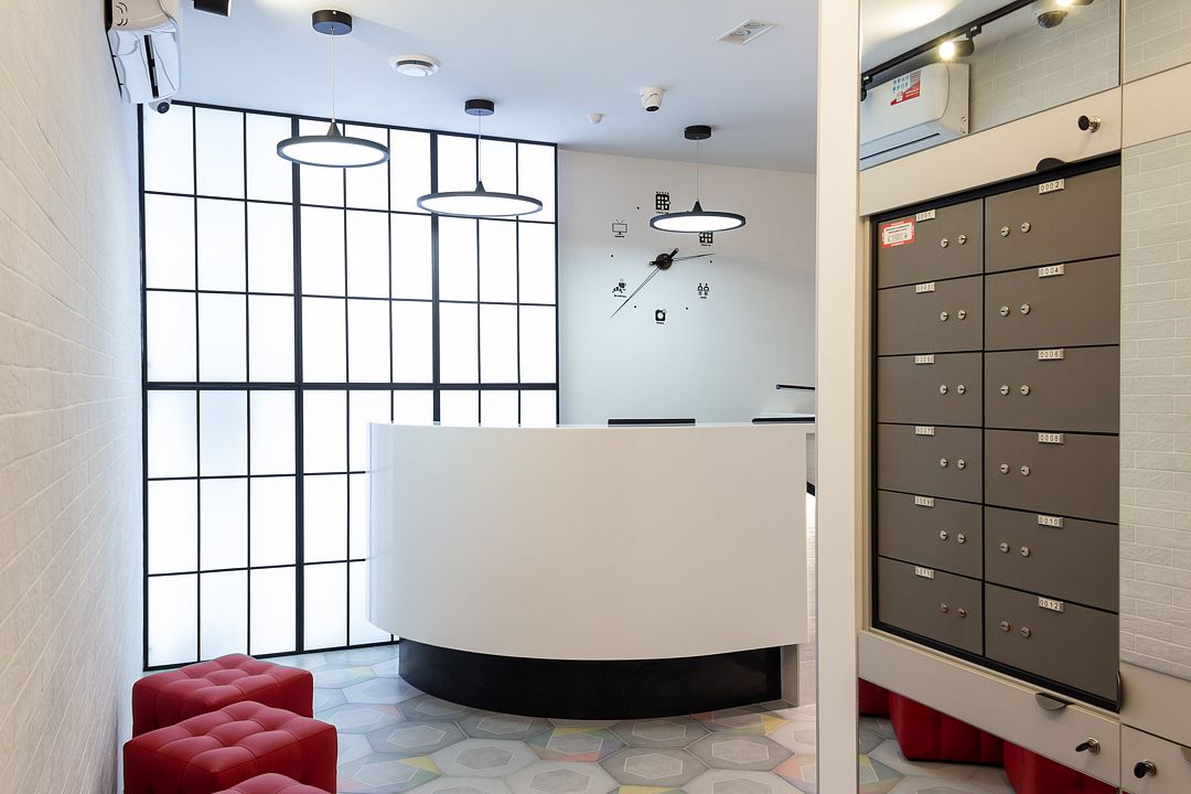 Ресепшен | Vdali Poshtel на Белинского, Свердловская область