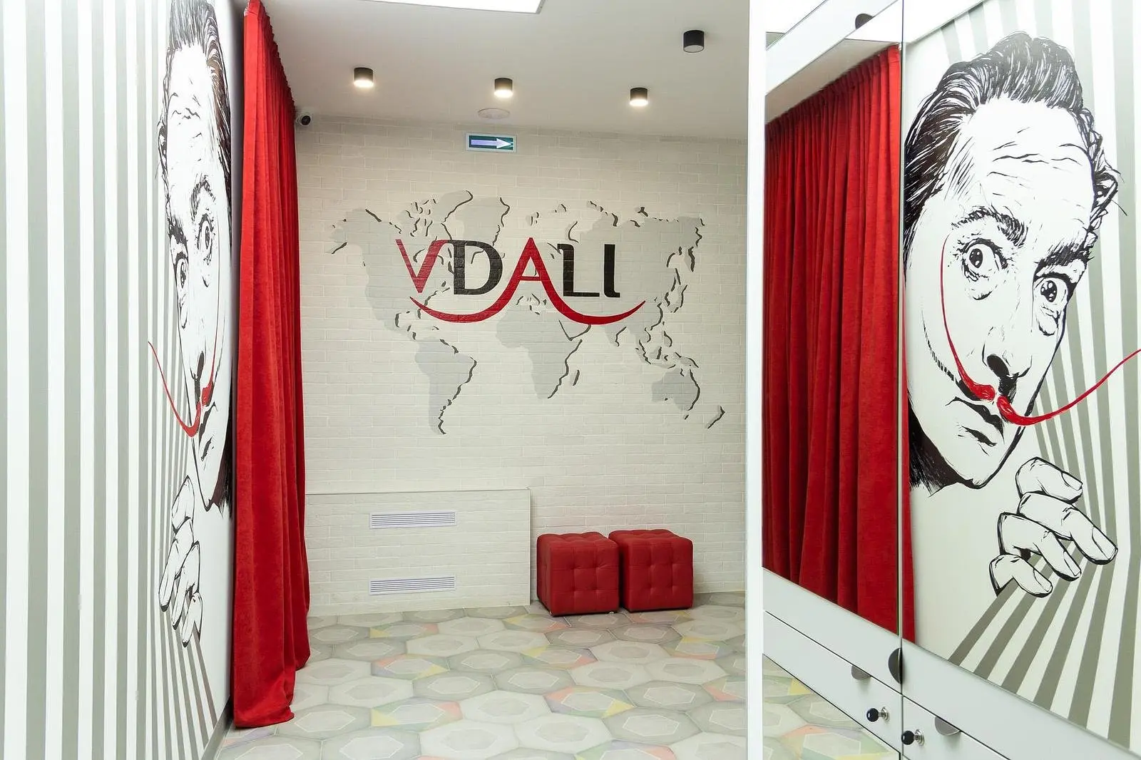Апартаменты Vdali Poshtel на Белинского, Екатеринбург, Свердловская область