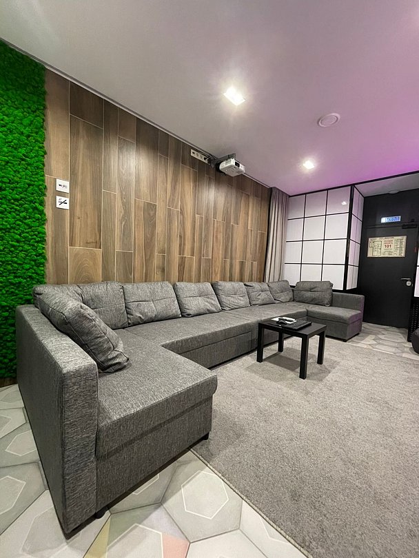 Лаунж-зона | Vdali Poshtel на Белинского, Свердловская область