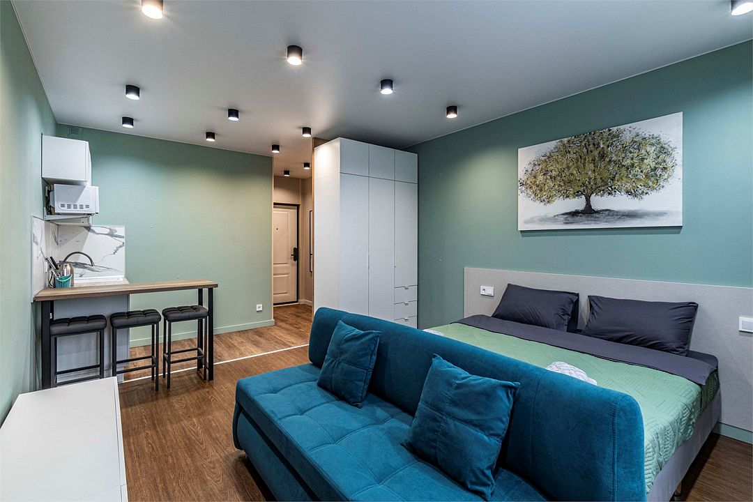 Студия 3-местный (86-5824) | Vdali Poshtel на Белинского, Свердловская область