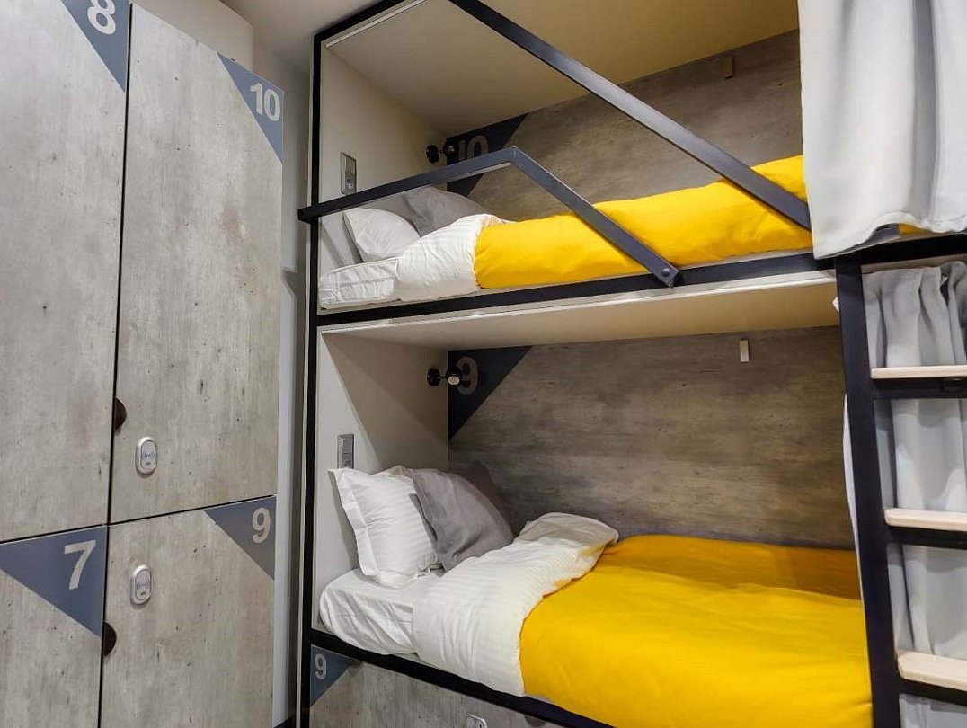 Место 10-местный (110/200 общий)