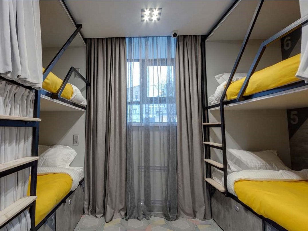 Место 8-местный (110/200 женский)